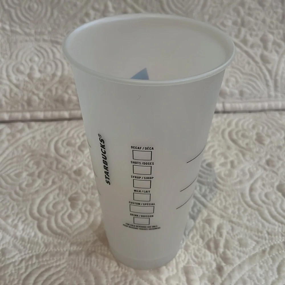Set of 5 Starbucks tumblers, new‎